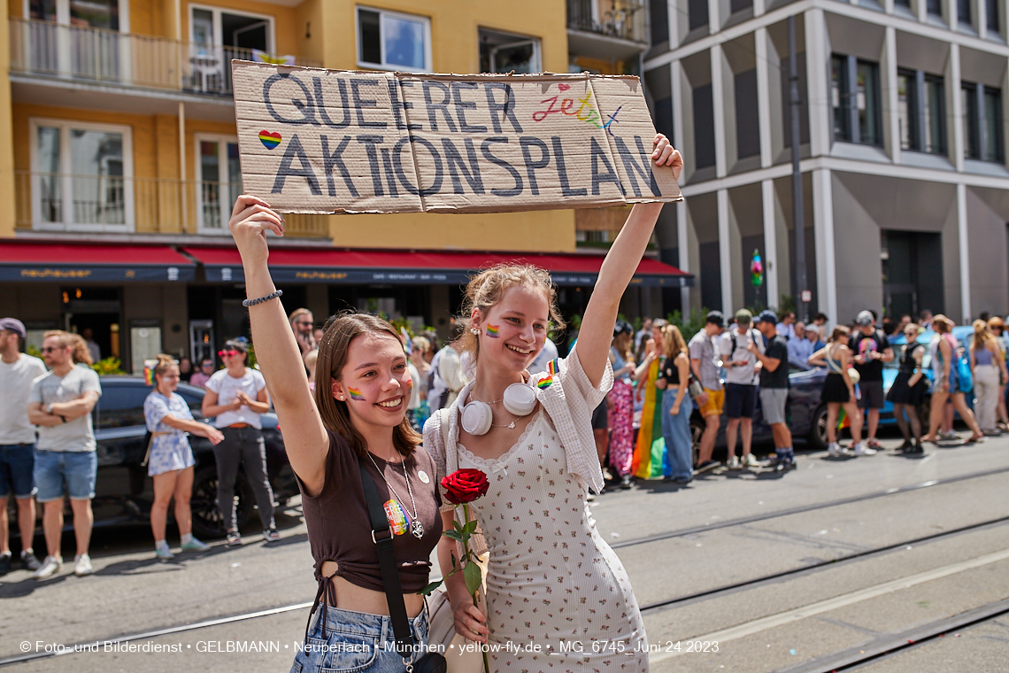 24.06.2023 - Christopher Street Day CSD 2023